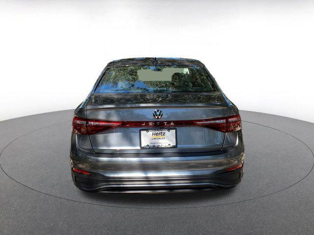 used 2025 Volkswagen Jetta car, priced at $18,943
