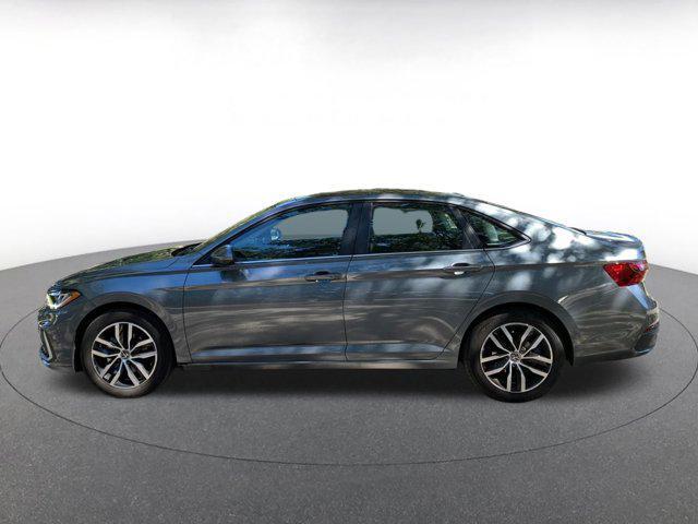 used 2025 Volkswagen Jetta car, priced at $18,943