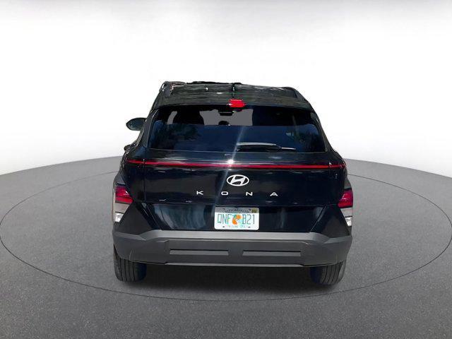 used 2025 Hyundai Kona car, priced at $19,660
