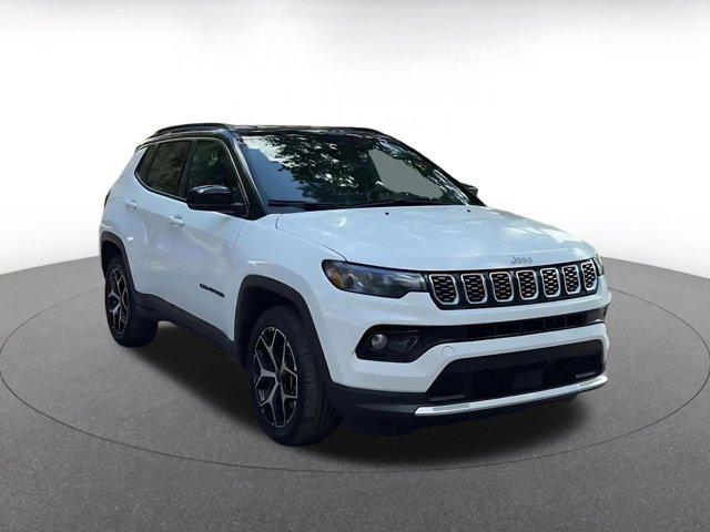 used 2025 Jeep Compass car, priced at $22,739