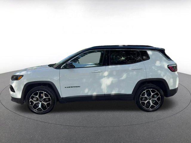 used 2025 Jeep Compass car, priced at $22,739
