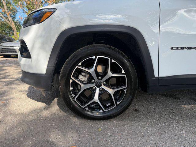 used 2025 Jeep Compass car, priced at $22,739