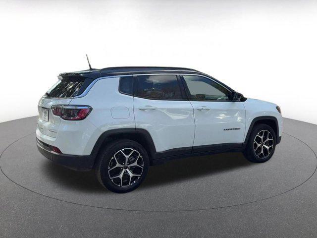 used 2025 Jeep Compass car, priced at $22,739