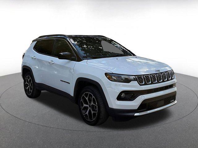 used 2025 Jeep Compass car, priced at $22,739