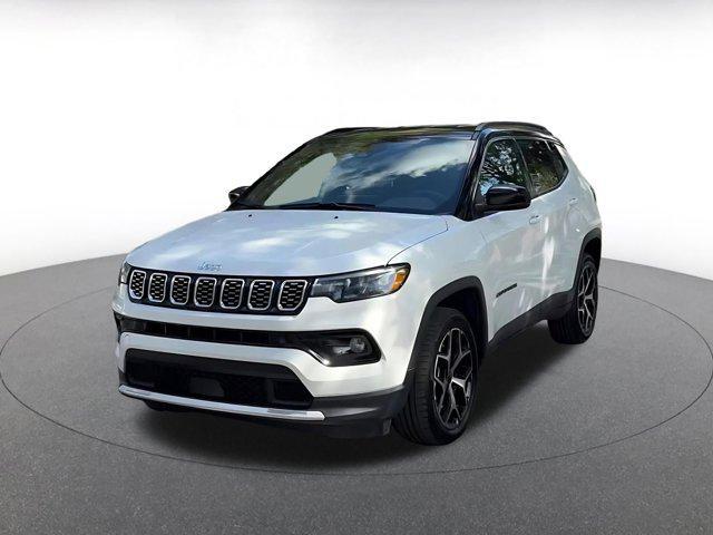 used 2025 Jeep Compass car, priced at $22,739