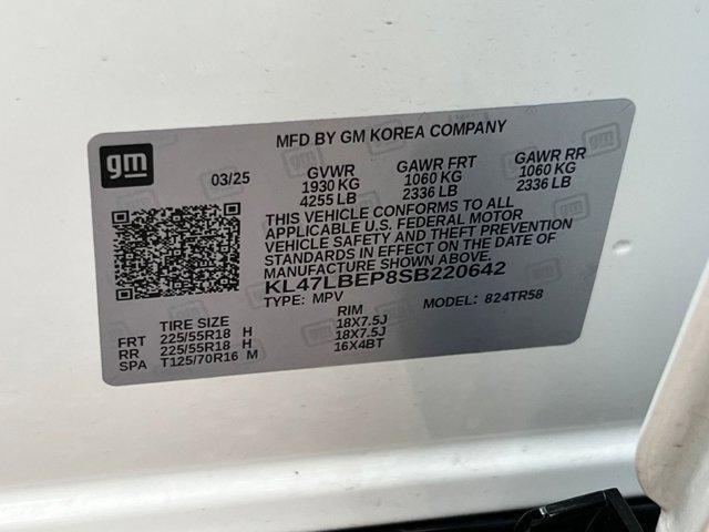 used 2025 Buick Envista car, priced at $26,198