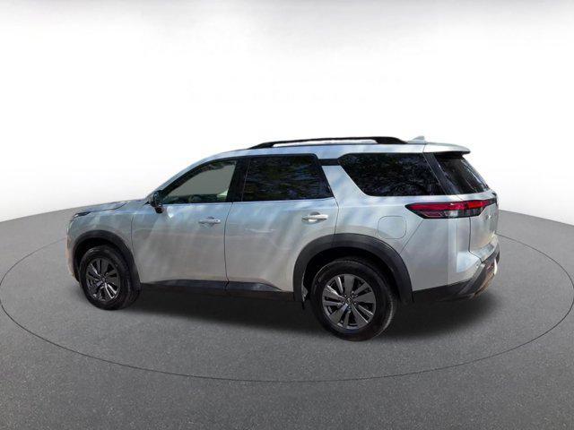 used 2024 Nissan Pathfinder car, priced at $27,149