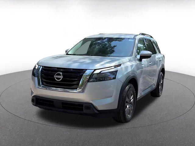 used 2024 Nissan Pathfinder car, priced at $27,149