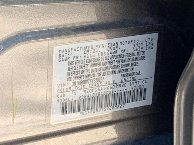 used 2025 Nissan Sentra car, priced at $16,887