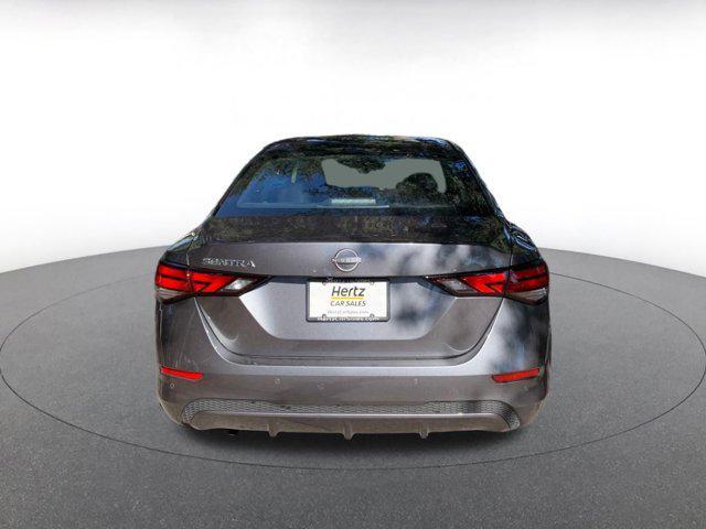 used 2025 Nissan Sentra car, priced at $16,887