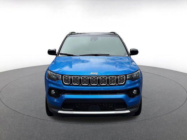used 2025 Jeep Compass car, priced at $23,161