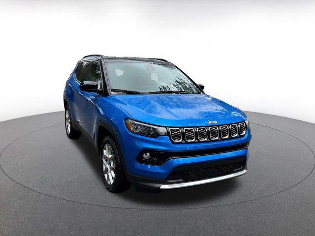 used 2025 Jeep Compass car, priced at $23,161