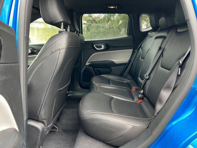 used 2025 Jeep Compass car, priced at $23,161