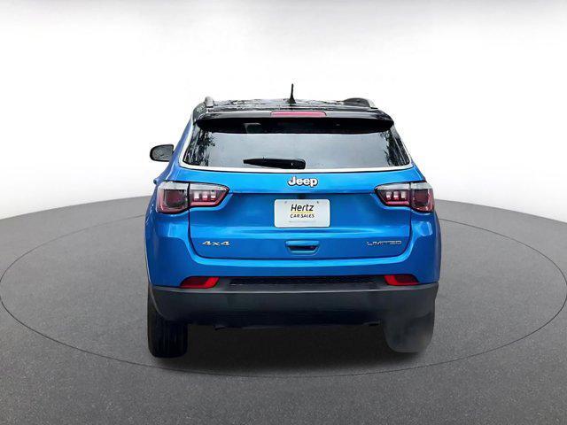 used 2025 Jeep Compass car, priced at $23,161