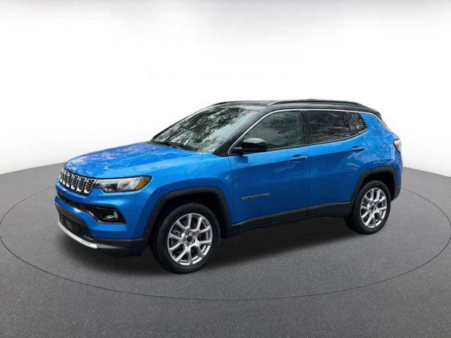used 2025 Jeep Compass car, priced at $23,161