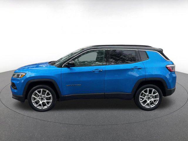 used 2025 Jeep Compass car, priced at $23,161