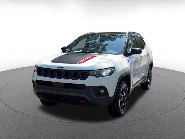 used 2025 Jeep Compass car, priced at $20,995