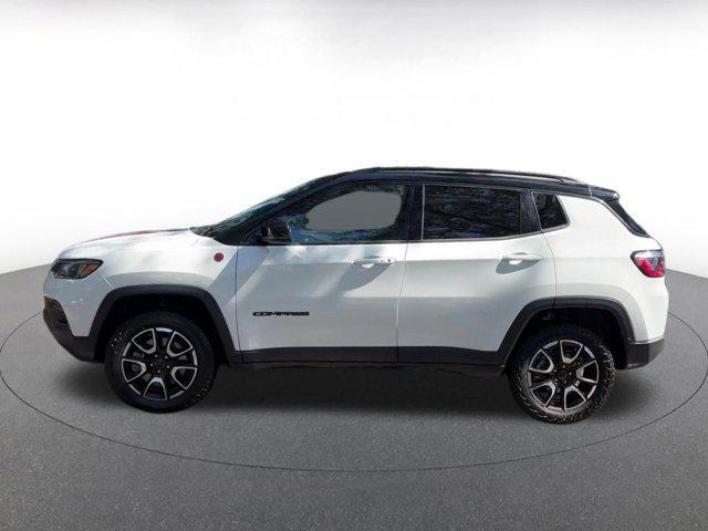 used 2025 Jeep Compass car, priced at $20,995