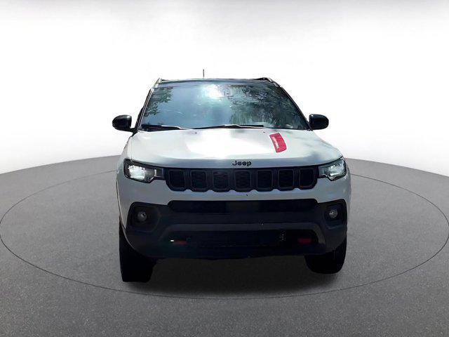 used 2025 Jeep Compass car, priced at $20,995