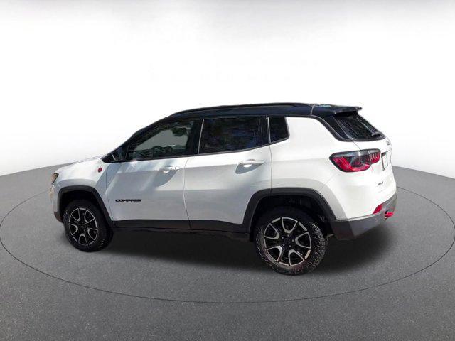 used 2025 Jeep Compass car, priced at $20,995