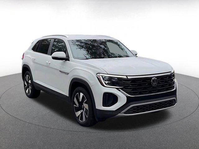 used 2025 Volkswagen Atlas Cross Sport car, priced at $31,452