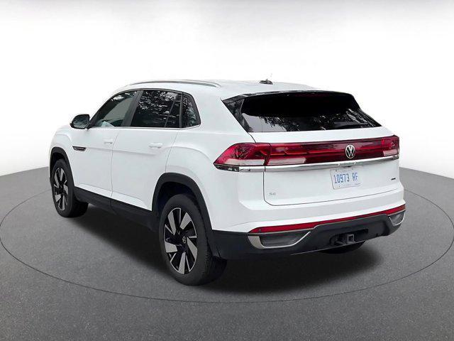 used 2025 Volkswagen Atlas Cross Sport car, priced at $31,452