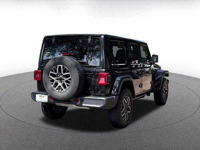used 2025 Jeep Wrangler car, priced at $34,598
