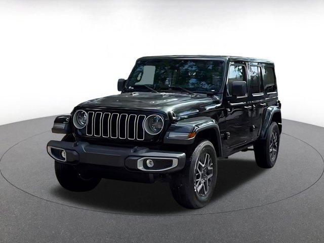 used 2025 Jeep Wrangler car, priced at $34,598