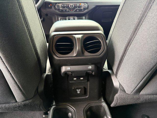 used 2025 Jeep Wrangler car, priced at $34,598