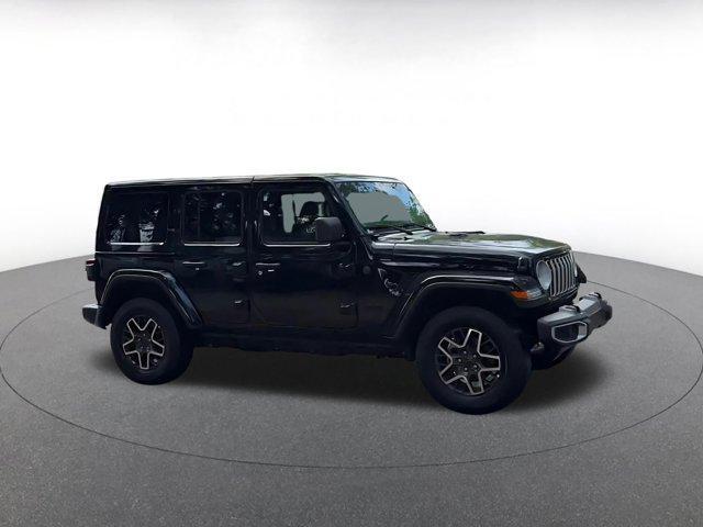 used 2025 Jeep Wrangler car, priced at $34,598