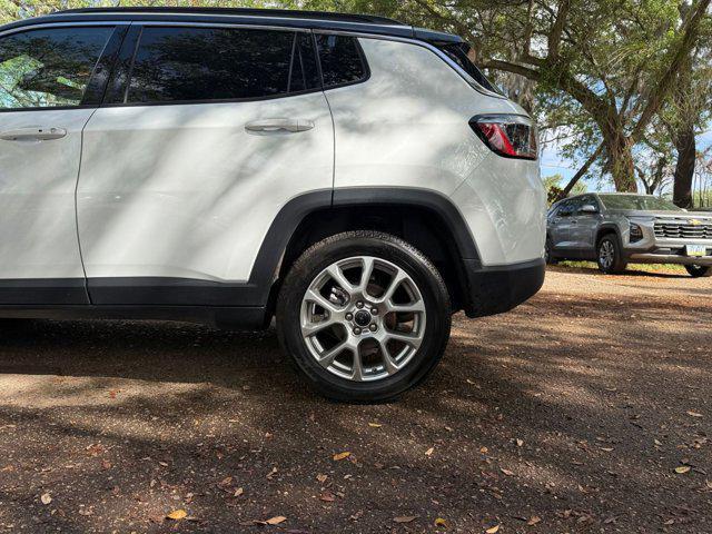 used 2025 Jeep Compass car, priced at $19,990
