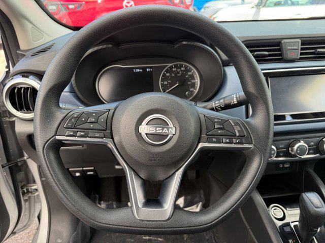 used 2025 Nissan Versa car, priced at $17,398