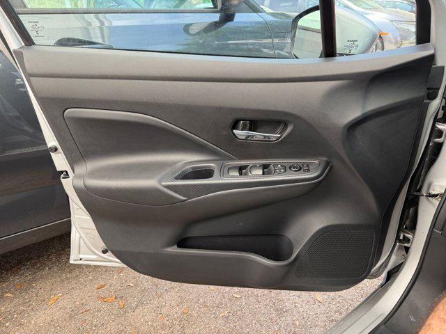 used 2025 Nissan Versa car, priced at $17,398