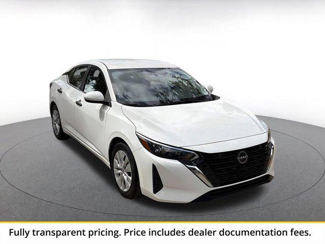 used 2025 Nissan Sentra car, priced at $17,898