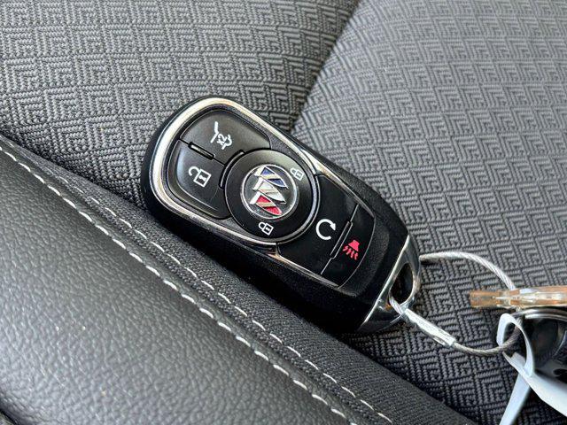 used 2025 Buick Encore GX car, priced at $19,349