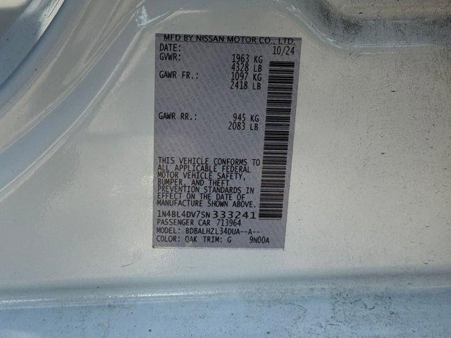 used 2025 Nissan Altima car, priced at $17,605