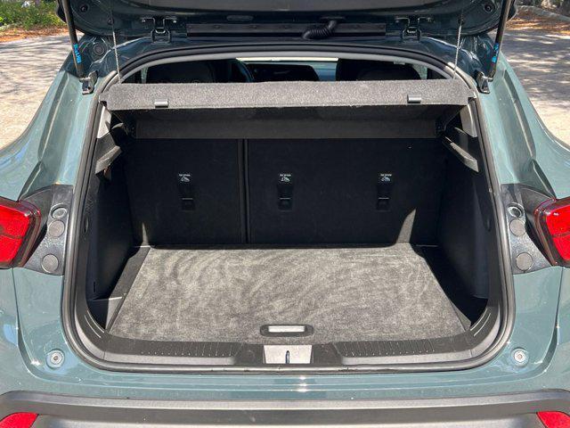 used 2025 Chevrolet Trax car, priced at $18,636