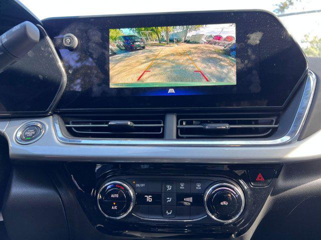 used 2025 Chevrolet Trax car, priced at $18,636