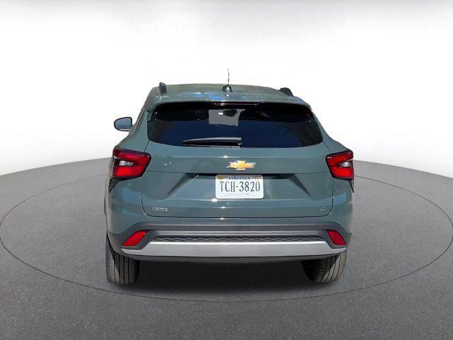 used 2025 Chevrolet Trax car, priced at $18,636