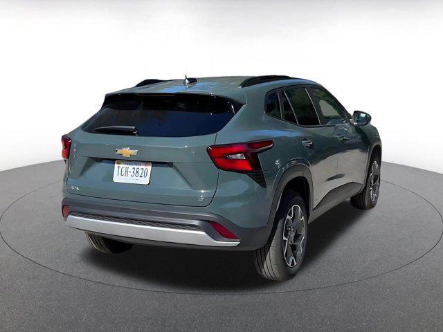 used 2025 Chevrolet Trax car, priced at $18,636