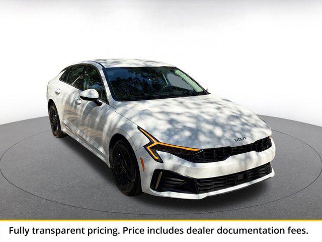 used 2025 Kia K5 car, priced at $21,995