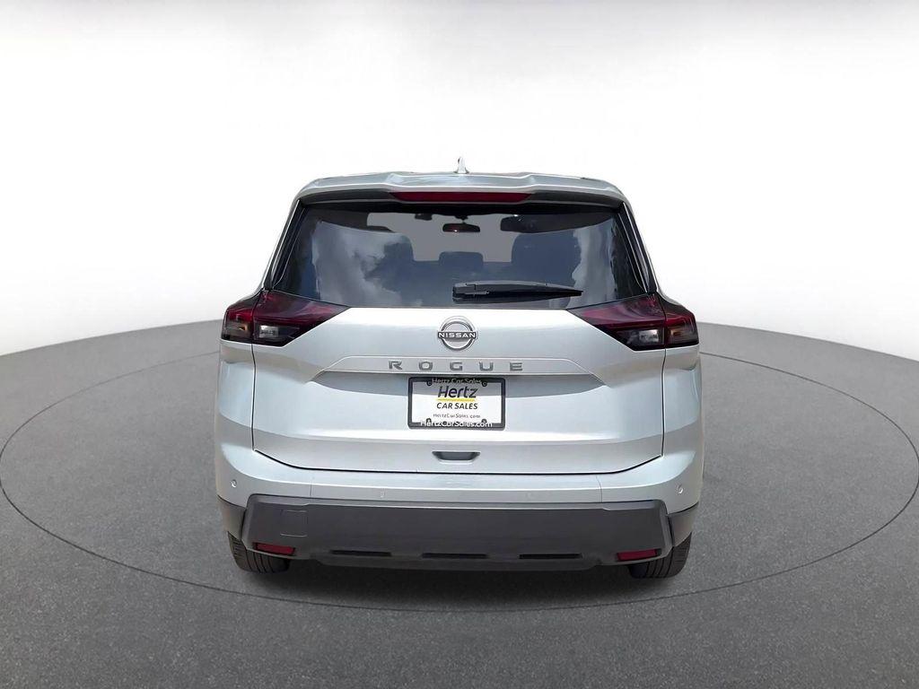used 2025 Nissan Rogue car, priced at $21,132