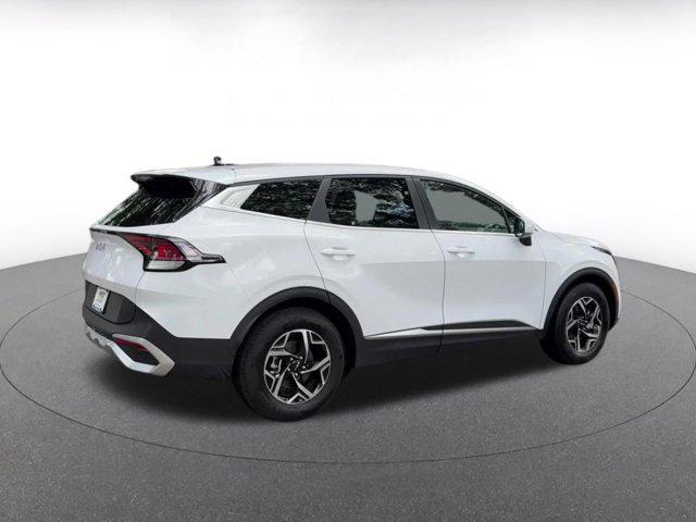 used 2025 Kia Sportage car, priced at $21,598