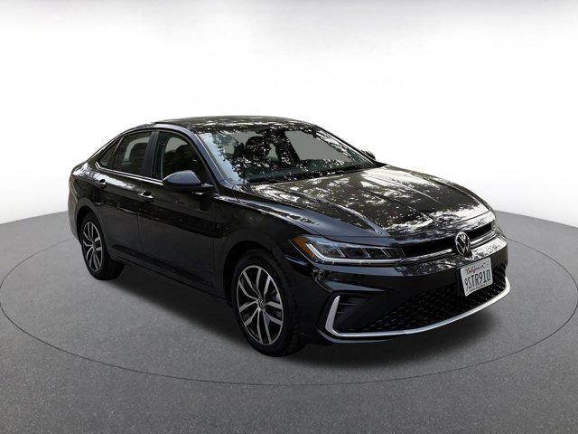 used 2025 Volkswagen Jetta car, priced at $19,182