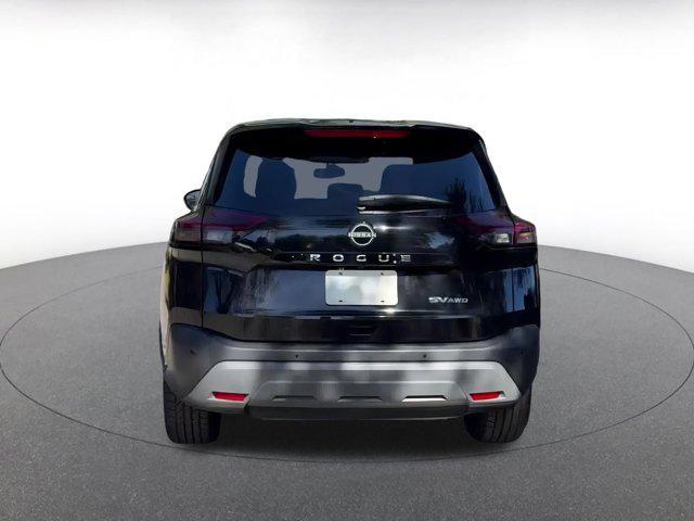 used 2023 Nissan Rogue car, priced at $17,715
