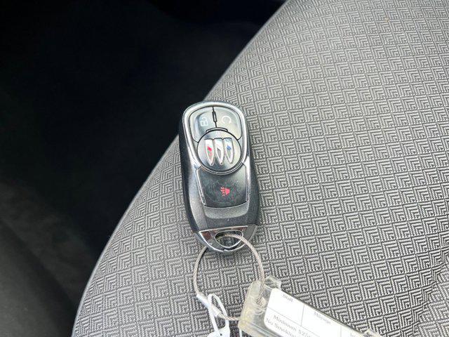 used 2025 Buick Encore GX car, priced at $20,449