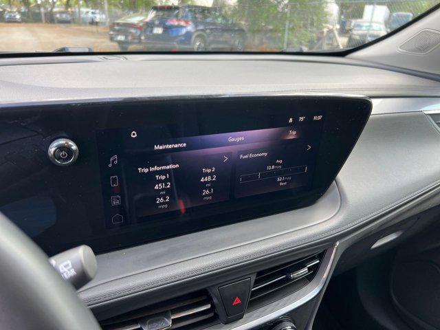 used 2025 Buick Encore GX car, priced at $20,449