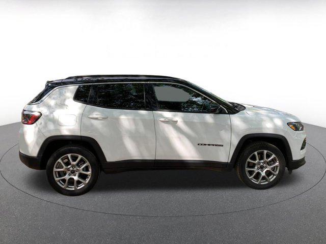 used 2025 Jeep Compass car, priced at $20,995