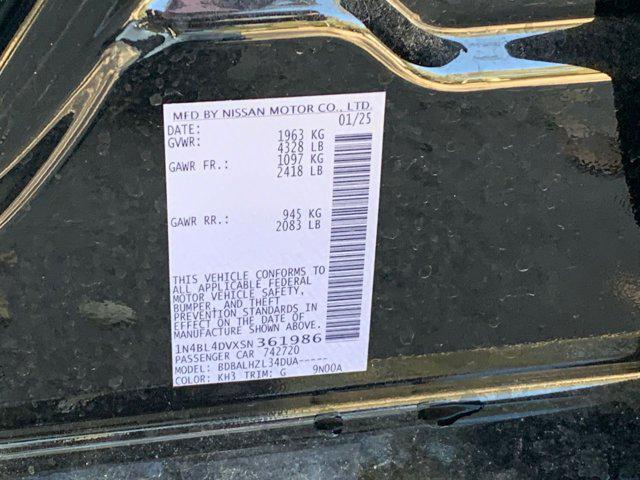 used 2025 Nissan Altima car, priced at $18,165