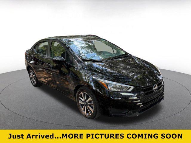 used 2025 Nissan Versa car, priced at $17,499